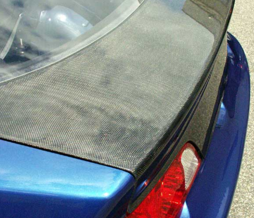 CS207HTC - Charge Speed 2002-2006 Acura RSX DC-5 Carbon Rear Hatch