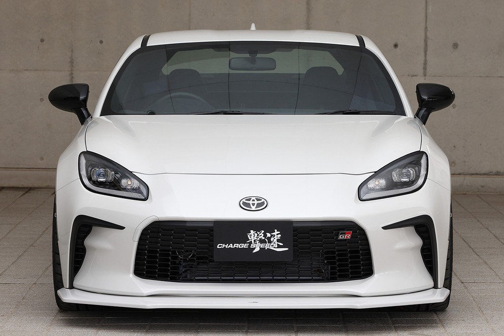 CS962FLK1F - Charge Speed 2022-2024 Toyota GR86 ZN8 Zenki Model Bottom Lines Type 1 FRP Complete Lip Kit