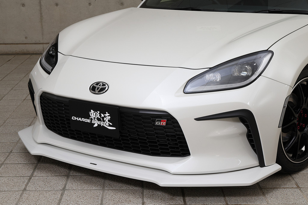 CS962FLK1F - Charge Speed 2022-2024 Toyota GR86 ZN8 Zenki Model Bottom Lines Type 1 FRP Complete Lip Kit