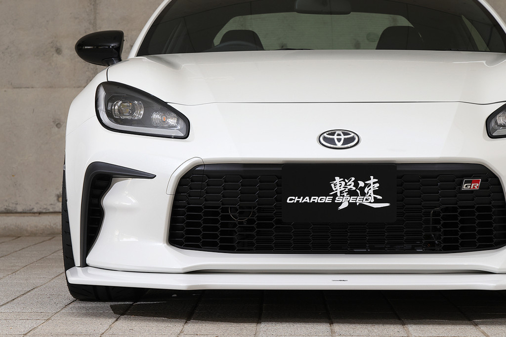 CS962FL1C - Charge Speed 2022-2024 Toyota GR86 ZN8 Zenki Model Bottom Lines Type 1 Carbon Front Lip