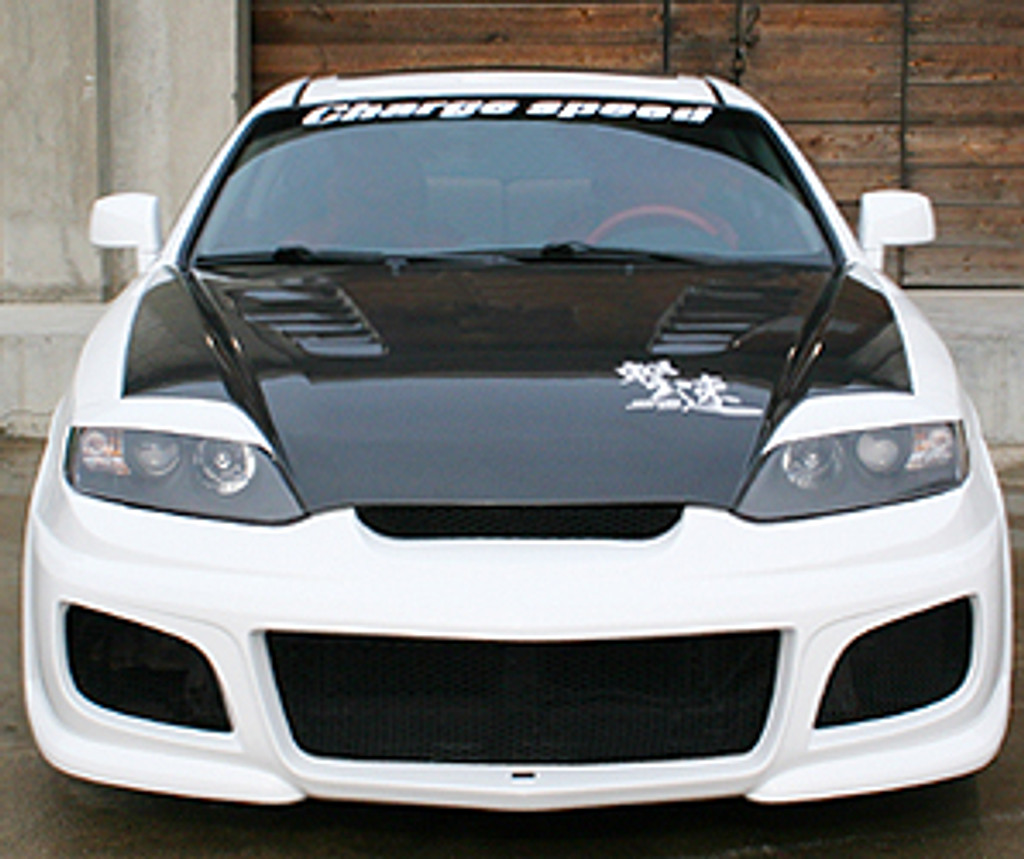 CS997FB - Charge Speed 2003-2006 Hyundai Tiburon GK Coupe Front Bumper