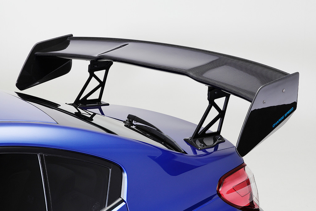 Charge Speed 2015-2021 Subaru WRX STi 4 Doors Sedan VA to G DRY Carbon GT Wing Normal Body Type 1,460mm
