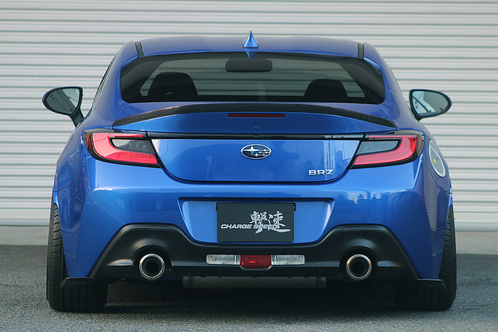 CS992FLK2F - Charge Speed 2022-2024 Subaru BR-Z ZD8 Zenki Model Bottom Lines Type 2 FRP Complete Lip Kit