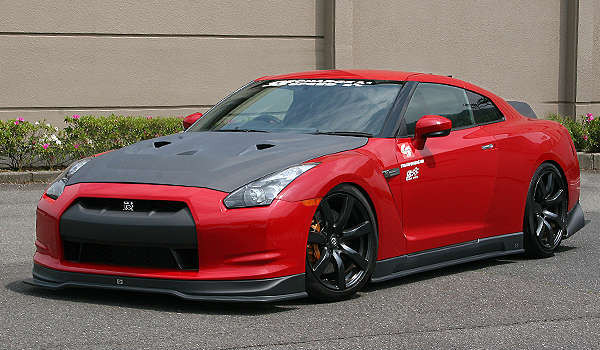 CS830FLKCG - 2007-2011 Nissan GTR R35 Zenki Model Bottom Line
