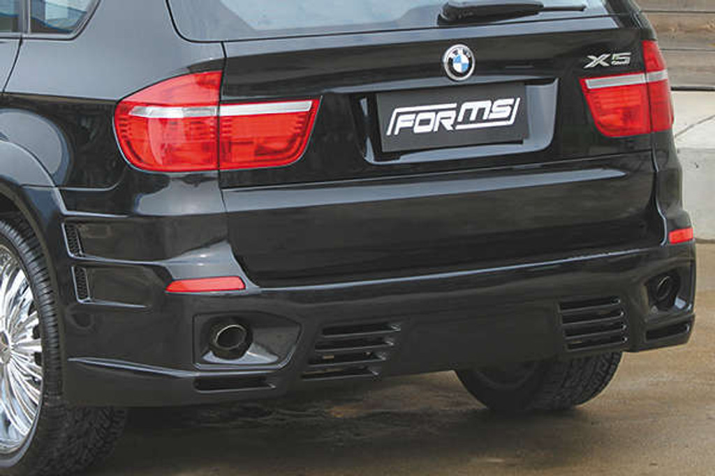 CS9000RDC - CHARGE SPEED 2007-2012 BMW X5 E70 FORMS REAR CARBON DIFFUSER COWL FOR FORMS WIDE BODY KIT