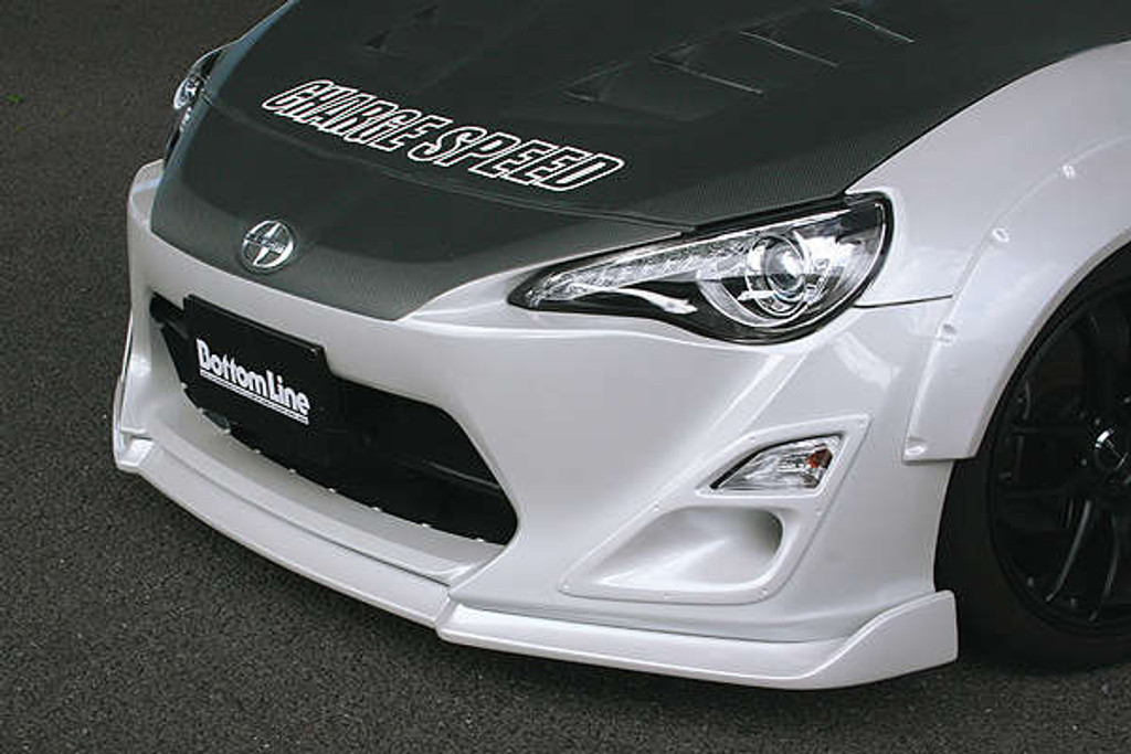 CS960FL2C - Charge Speed 2013-2016 Scion FR-S Model Bottom Lines Type 2 Carbon Front Lip