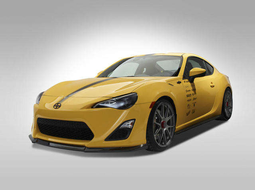 CS960FLK1C - Charge Speed 2013-2016 Scion FR-S Model Bottom Lines Type 1 Carbon Complete Kit