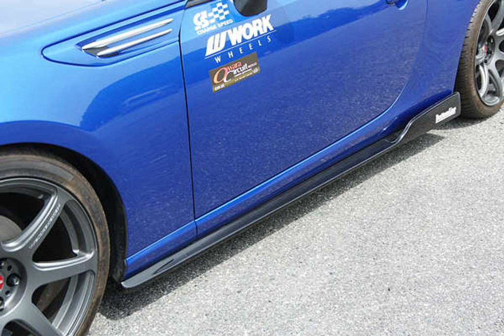 CS990SS2F - Charge Speed 2013-2020 Subaru BRZ/ Scion FRS/ Toyota 86 All Models Bottom Lines Type 2 Side Skirts