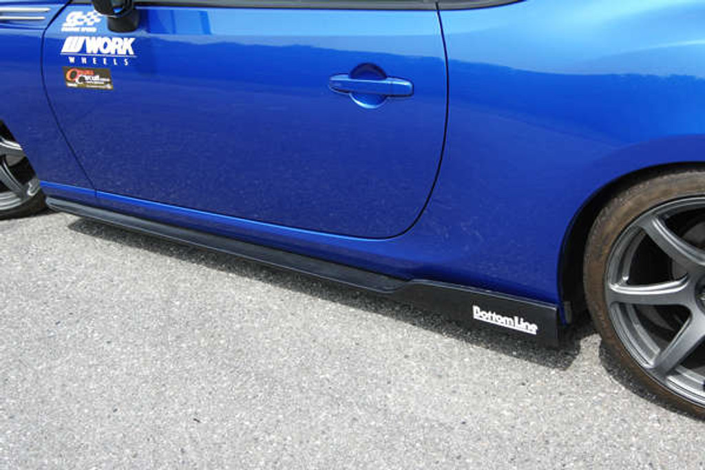 CS990SS2F - Charge Speed 2013-2020 Subaru BRZ/ Scion FRS/ Toyota 86 All Models Bottom Lines Type 2 Side Skirts