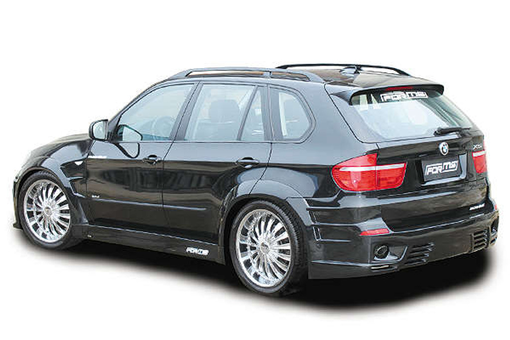 CS9001FKW - CHARGE SPEED 2010-2012 BMW X5 E70 FORMS FULL WIDE BODY KIT