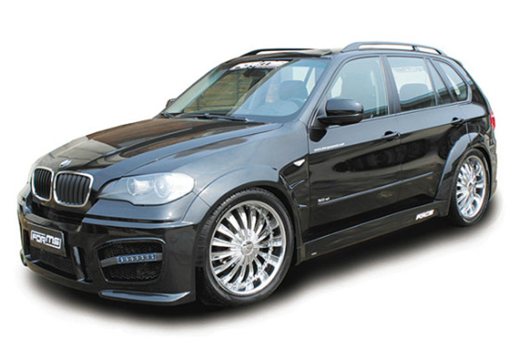 CS9000FKW - CHARGE SPEED 2007-2009 BMW X5 E70 FORMS FULL WIDE BODY KIT