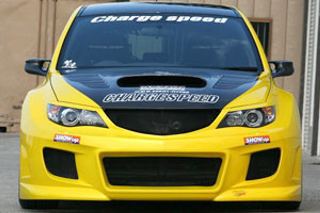 CS979FKW - Charge Speed 2008-2014 Subaru WRX STi GR-B Hatchback Widebody Full Kit