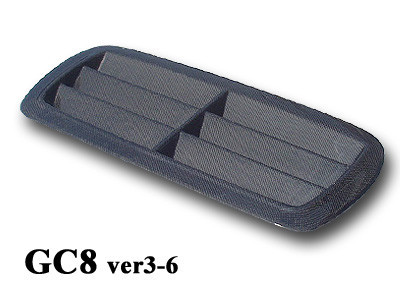 CS976HDO - Charge Speed 1995-2001 Subaru Impreza GC-8 FRP Outlet