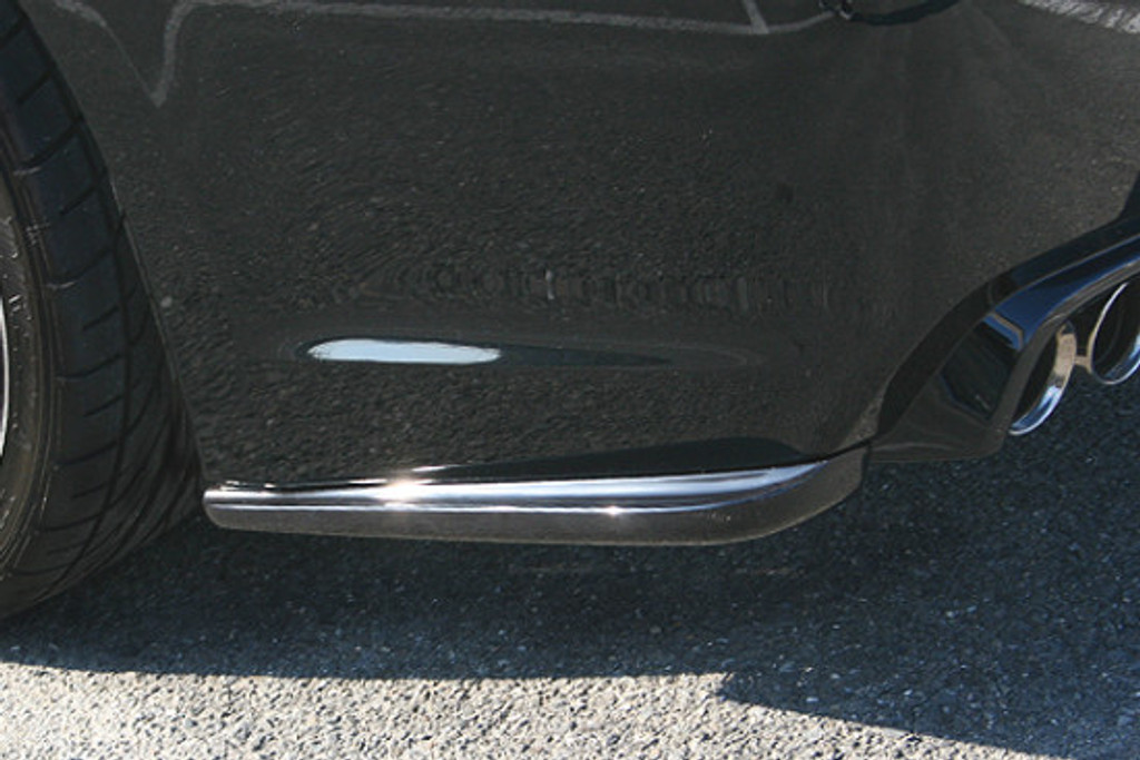 CS973RCC - Charge Speed 2011-2014 Subaru WRX STi & Non-STi Sedan GV-B Bottom Lines Carbon Rear Caps