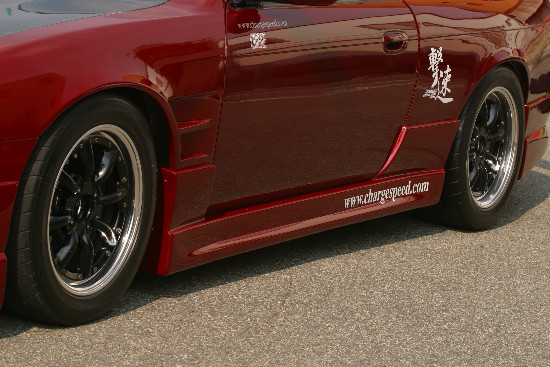 CS704FKW - Charge Speed 1995-1996 Nissan 240SX S-14 Zenki Wide