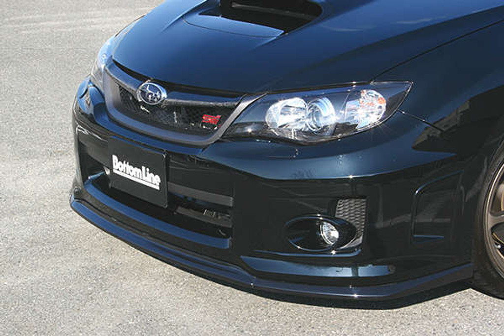 CS979KLFK1C - Charge Speed 2011-2014 Subaru WRX STi GR-B Kouki Hatchback BottomLine Type 1 Carbon Full Lip Kit for STi