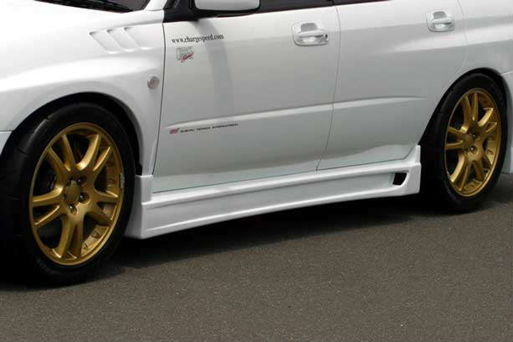 CS977FKDA - Charge Speed 2005 Subaru Impreza GD-B Peanut Eye Type-2 Full Bumper Kit With 3D Carbon Center with Over Fender Caps