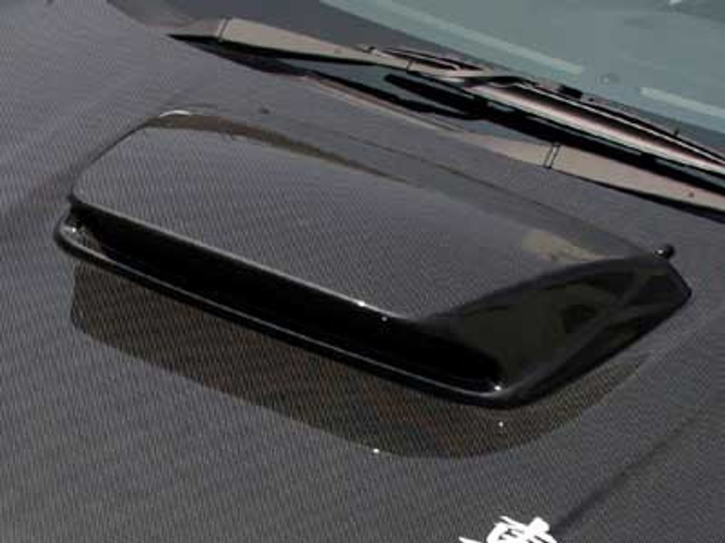 CS977HD - Charge Speed 2004-2005 Subaru WRX GD-B FRP Hood Duct STi Style