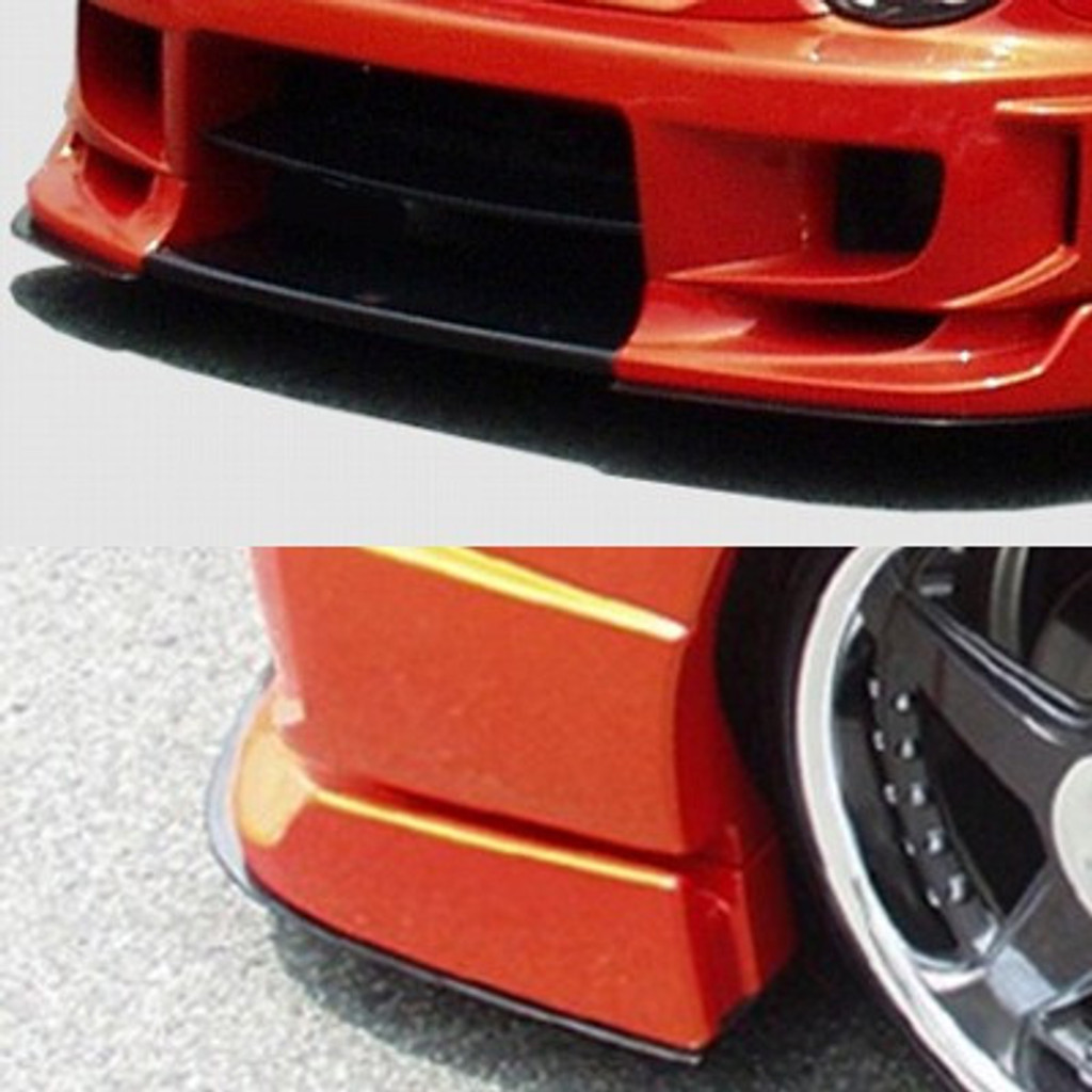 CS978UCW - Charge Speed 2002-2007 Subaru WRX Carbon Under Plate for Type-2 Wide Body Front Bumper