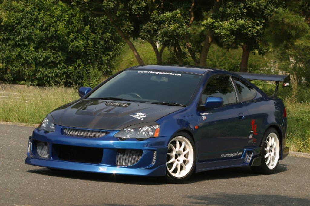 CS207FKW - Charge Speed 2002-2004 Acura RSX DC-5 Wide Body Kit
