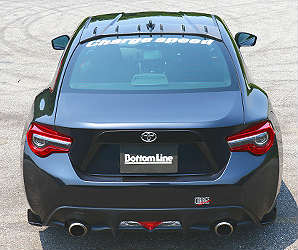 CS961FLK1C - Charge Speed 2017-2020 Toyota 86 Kouki Model Bottom