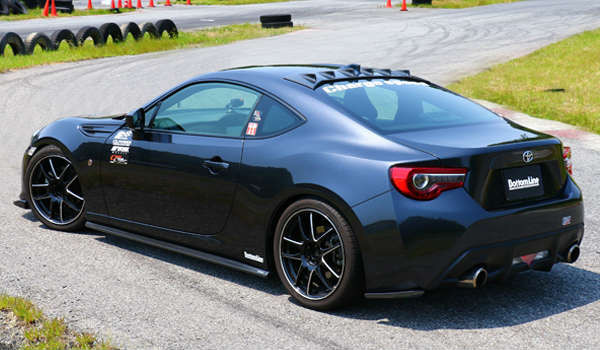 CS961FLK1C - Charge Speed 2017-2020 Toyota 86 Kouki Model Bottom