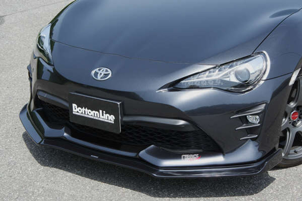 CS961FL2F - Charge Speed 2017-2020 Toyota 86 Late Stage/ Kouki Model Bottom Lines Type 2 FRP Front Lip