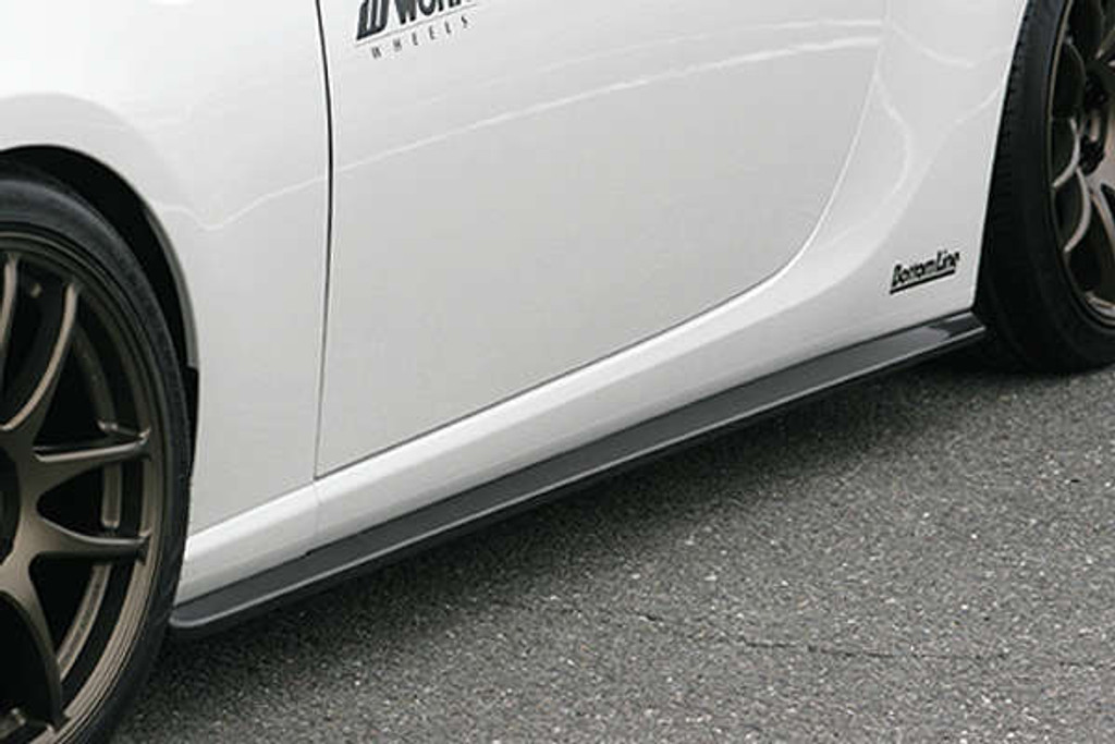 CS990SSC- Charge Speed 2013-2020 Subaru BRZ/ Toyota 86/ Scion FRS All Models Bottom Lines Type 1 FRP Side Skirts