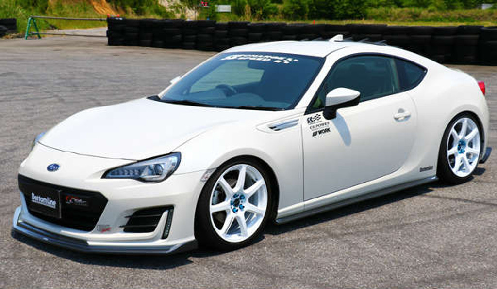CS990SSF - Charge Speed 2013-2020 Subaru BRZ/ Scion FRS/ Toyota 86 All Models Bottom Lines Type 1 Side Skirts