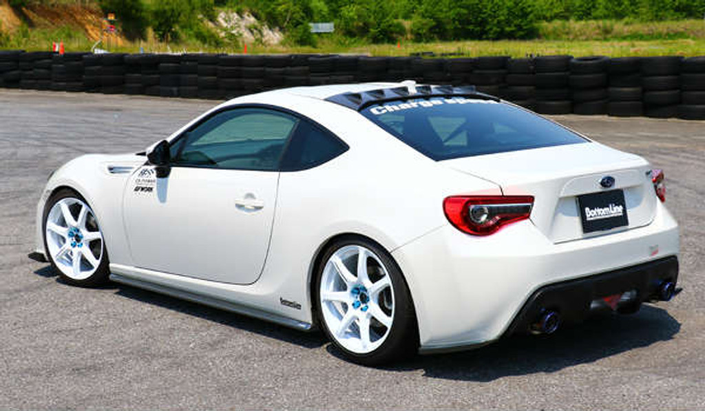 CS990SSF - Charge Speed 2013-2020 Subaru BRZ/ Scion FRS/ Toyota 86 All Models Bottom Lines Type 1 Side Skirts