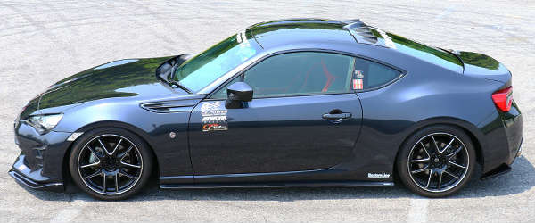CS961FLK1F- Charge Speed 2017-2020 Toyota 86 Kouki Bottom Lines