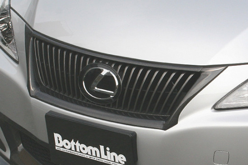 CS901GRCF - Charge Speed 2009-2010 Lexus IS250/ IS350 Front Grill Cowl FRP