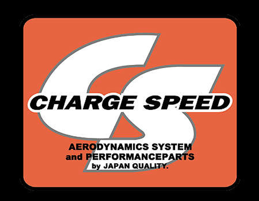 AS34009 - Charge Speed "CS-1 Logo" Decal Sticker
