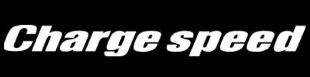 AS34005WD - Charge Speed "Charge Speed for Window" Decal Sticker