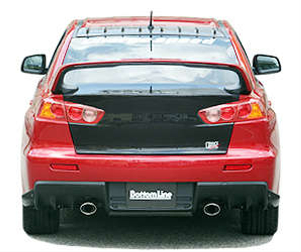 CS427FLK1F - Charge Speed 2008-2010 Mitsubishi Lancer Evo X Bottom Line Type 1 FRP Full Lip Kit