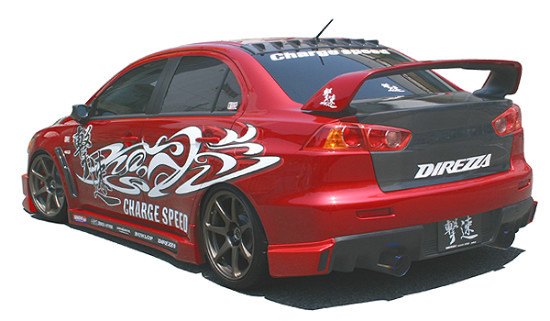 CS427RC1 - Charge Speed 2008-2017 Mitsubishi Lancer Evo X Type-1
