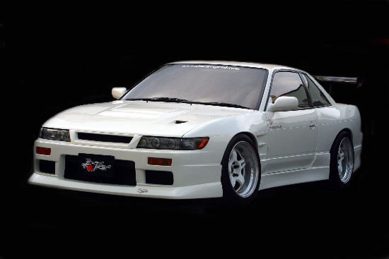 CS703FKHW - Charge Speed 1989-1994 Nissan 240SX SIL80 JDM Front