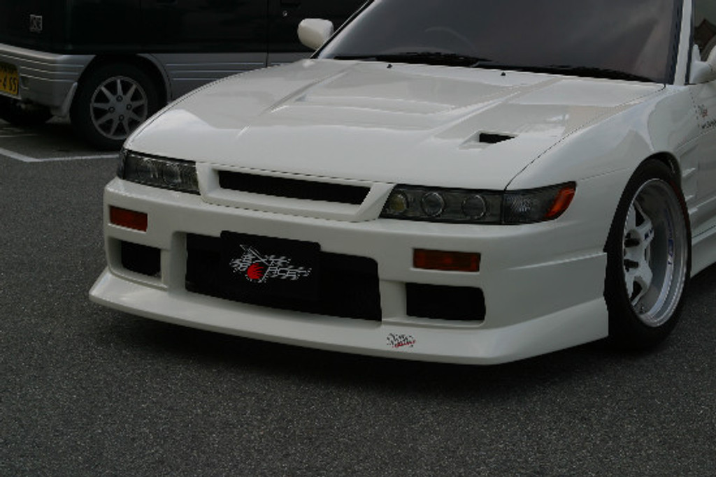 CS703FKHW - Charge Speed 1989-1994 Nissan 240SX SIL80 JDM Front End-Non Flip Light Hatchback Wide Body Full Kit