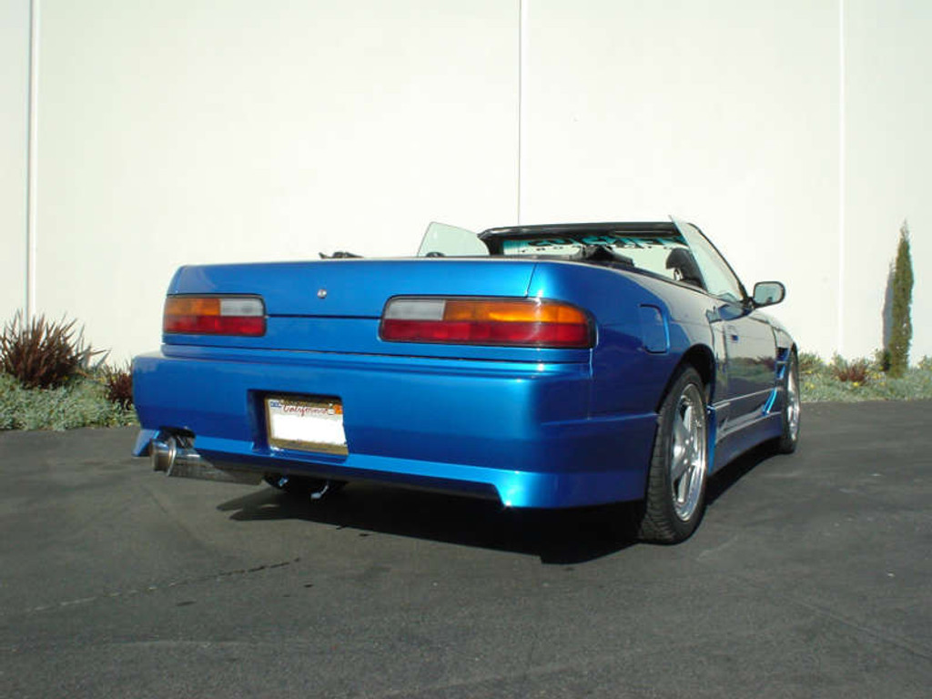 CS703RB - Charge Speed 1989-1994 Nissan 240SX Silvia Coupe Rear Bumper