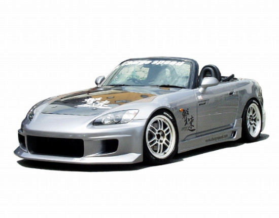 CS330HC - Charge Speed 2000-2009 Honda S2000 AP-1/2 OEM Carbon Hood