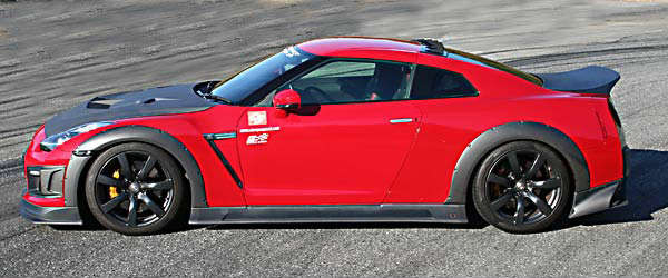 CS830FFCG - Charge Speed 2007-2011 Nissan GTR R35 Carbon 15mm