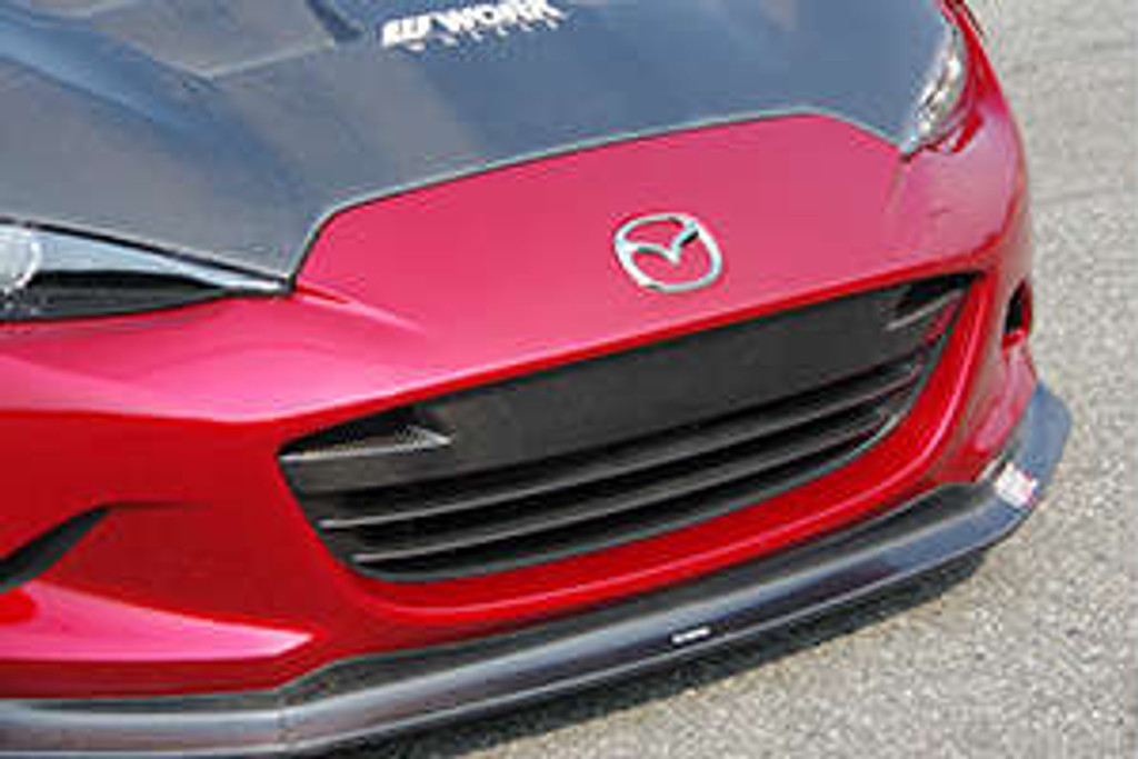 CS739FGCC - Charge Speed 2016-2023 Mazda Miata MX5 ND Front Grill DRY Carbon Cowl