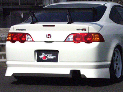 CS207RS1 - Charge Speed 2002-2004 Acura RSX DC-5 Rear Skirt