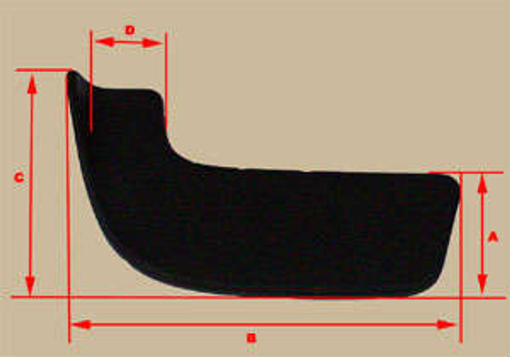 AS1200C - Charge Speed Universal Carbon Cup Spoiler Medium Size