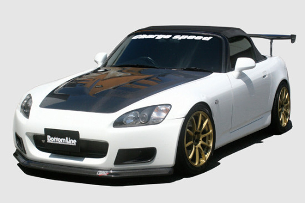 CS330FLKF - Charge Speed 2000-2004 Honda S2000 AP-1 Bottom Line Full Lip Kit FRP