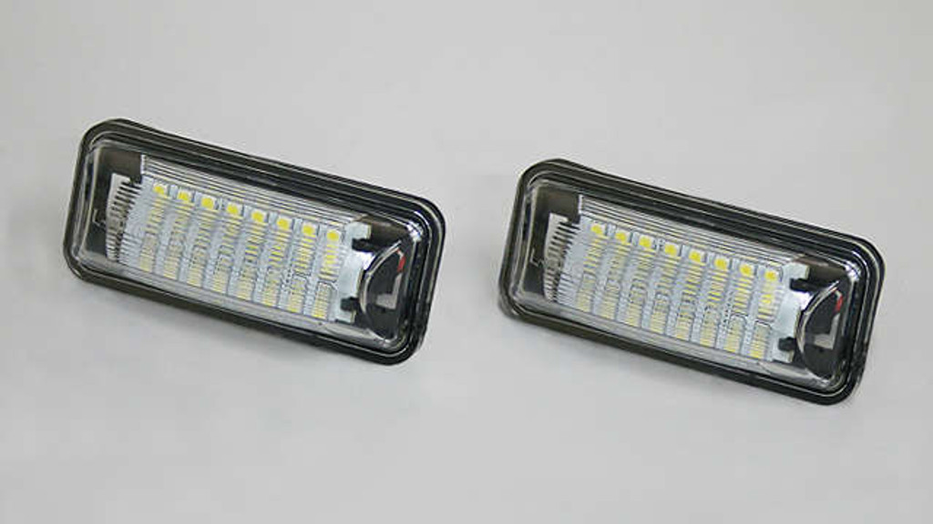 CS990LLL - Charge Speed 2013-2020 Subaru Universal Rear License Plate LED Lights