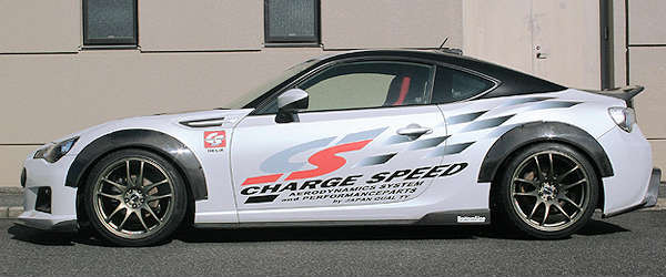 CS990OFC - Charge Speed 2017-2020 Toyota 86/ 2013-2016 Scion FR-S