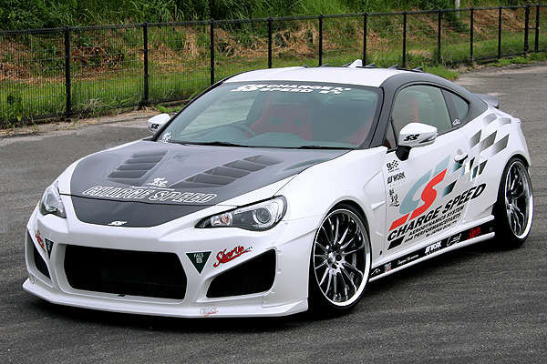 CS990FFW - Charge Speed 2013-2020 Subaru BR-Z ZC-6/ Scion FR-S FT