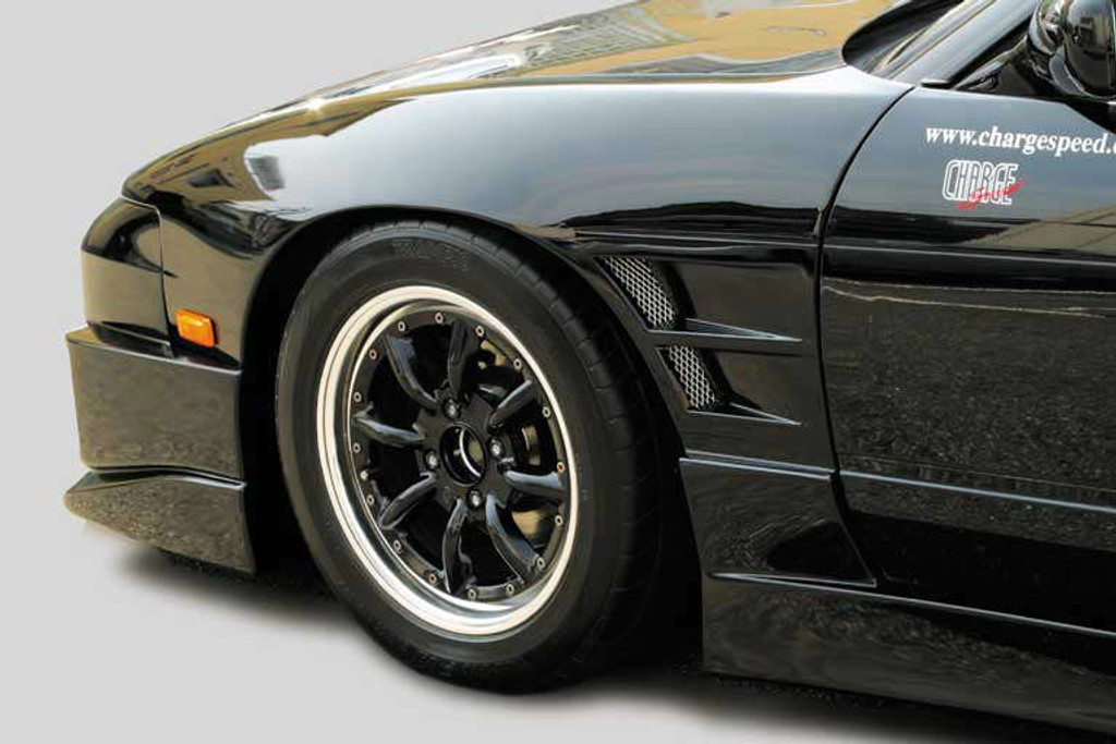 CS702FKW2 - Charge Speed 1989-1994 Nissan 240SX Flip Light Coupe/ Onevia Convertible Wide Body Full Kit