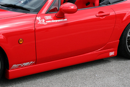 CS737FLKF - Charge Speed 2006-2008 Mazda Miata NC Zenki Full Lip Kit